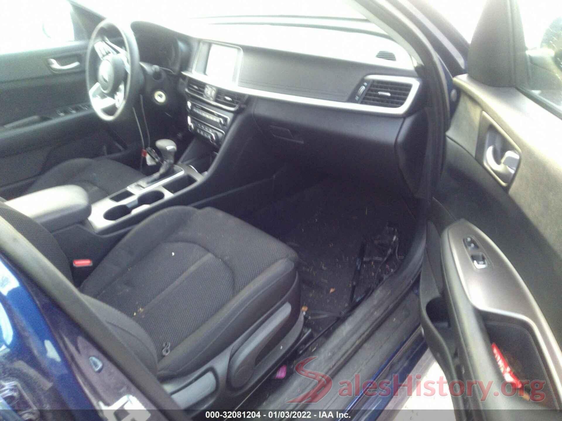 5XXGT4L3XKG364365 2019 KIA OPTIMA