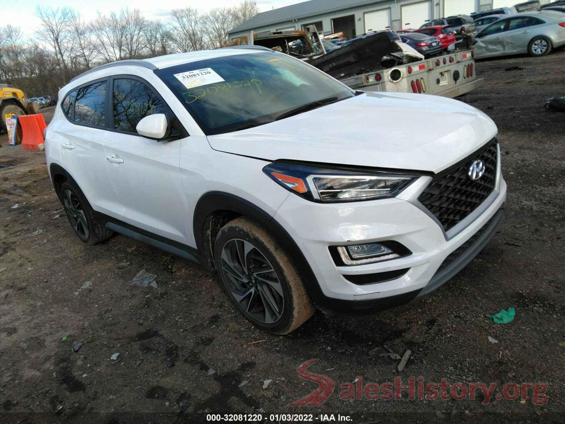 KM8J3CAL6KU991797 2019 HYUNDAI TUCSON