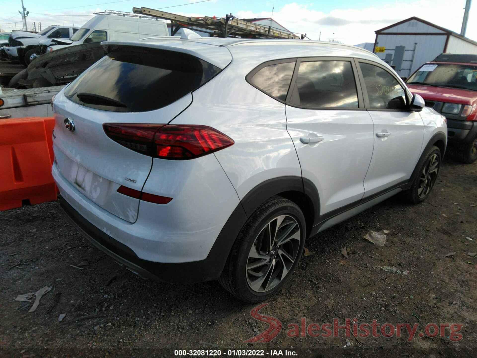 KM8J3CAL6KU991797 2019 HYUNDAI TUCSON