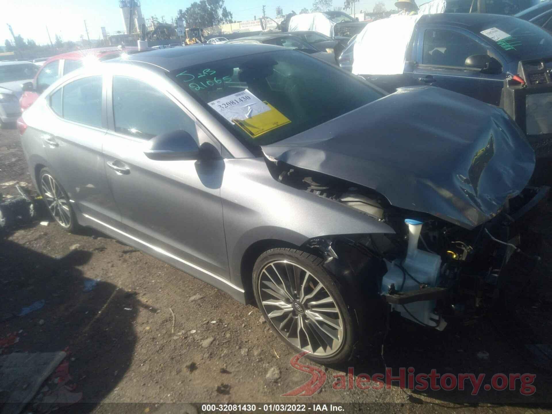 KMHD04LB9JU553189 2018 HYUNDAI ELANTRA