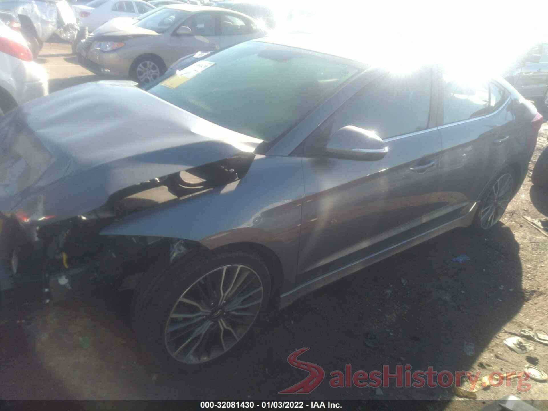 KMHD04LB9JU553189 2018 HYUNDAI ELANTRA