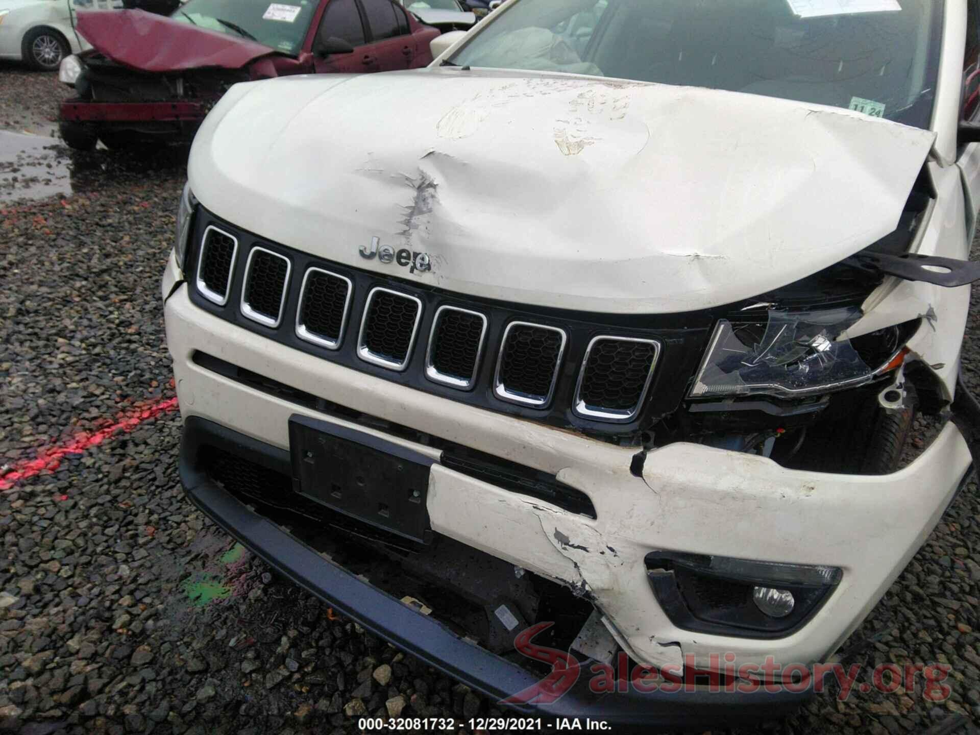 3C4NJDBB1KT847480 2019 JEEP COMPASS