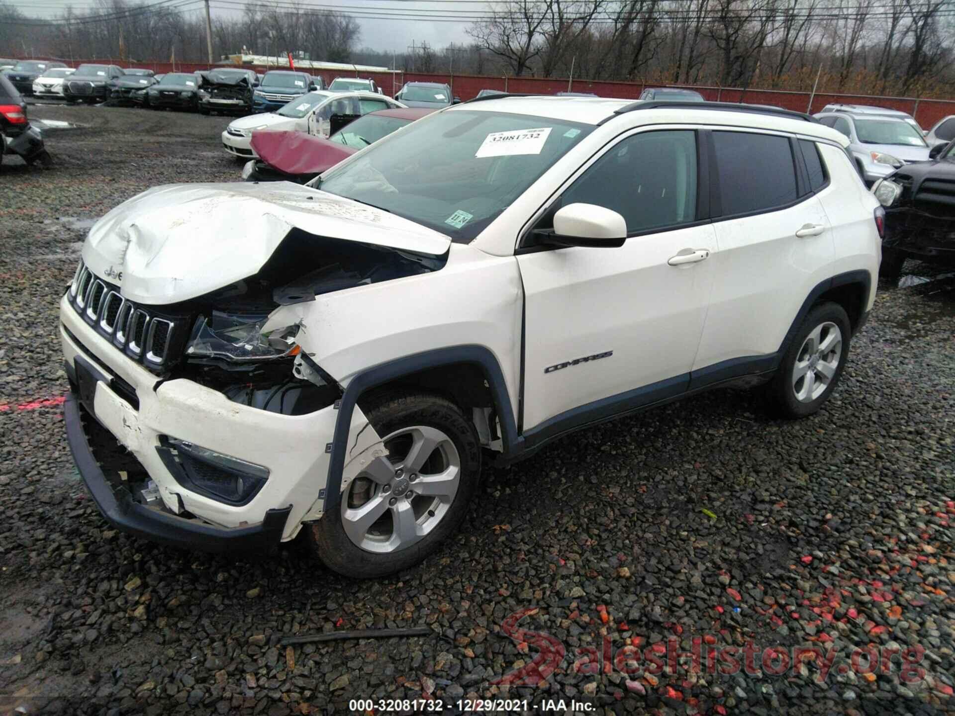 3C4NJDBB1KT847480 2019 JEEP COMPASS