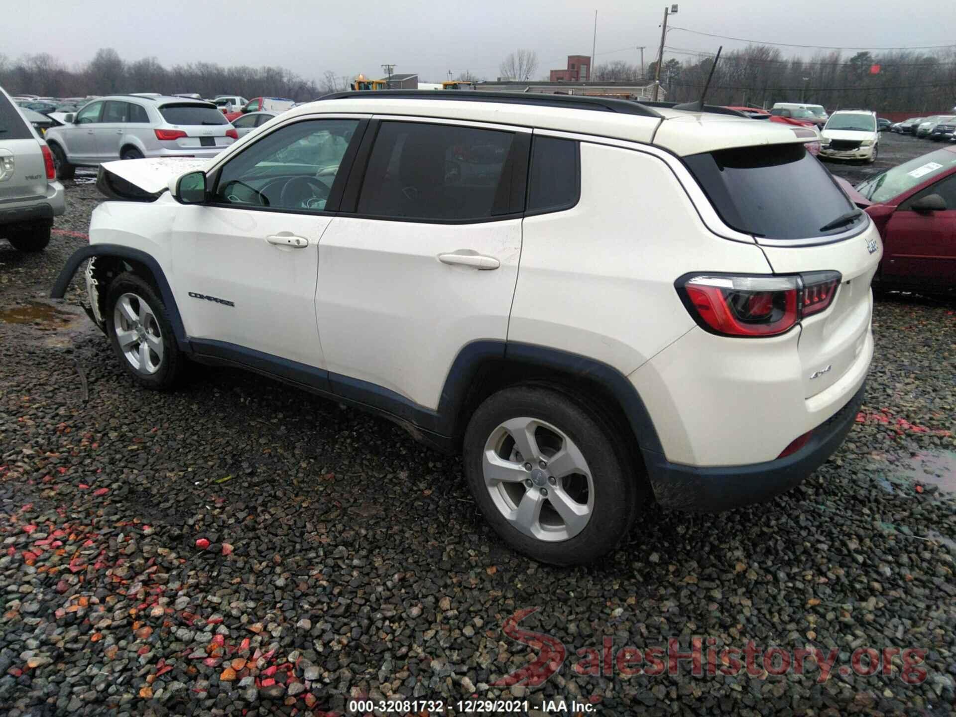 3C4NJDBB1KT847480 2019 JEEP COMPASS