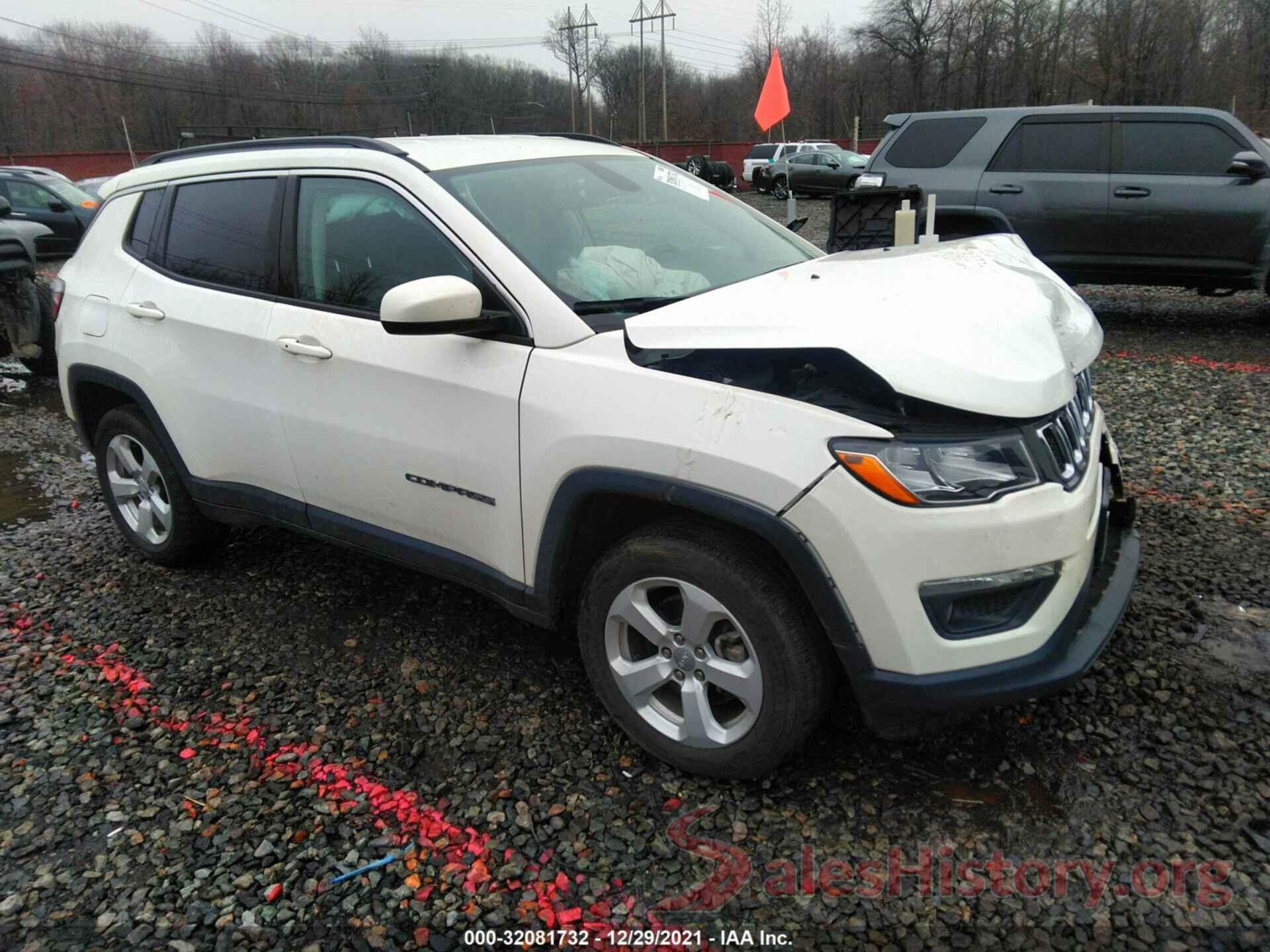 3C4NJDBB1KT847480 2019 JEEP COMPASS