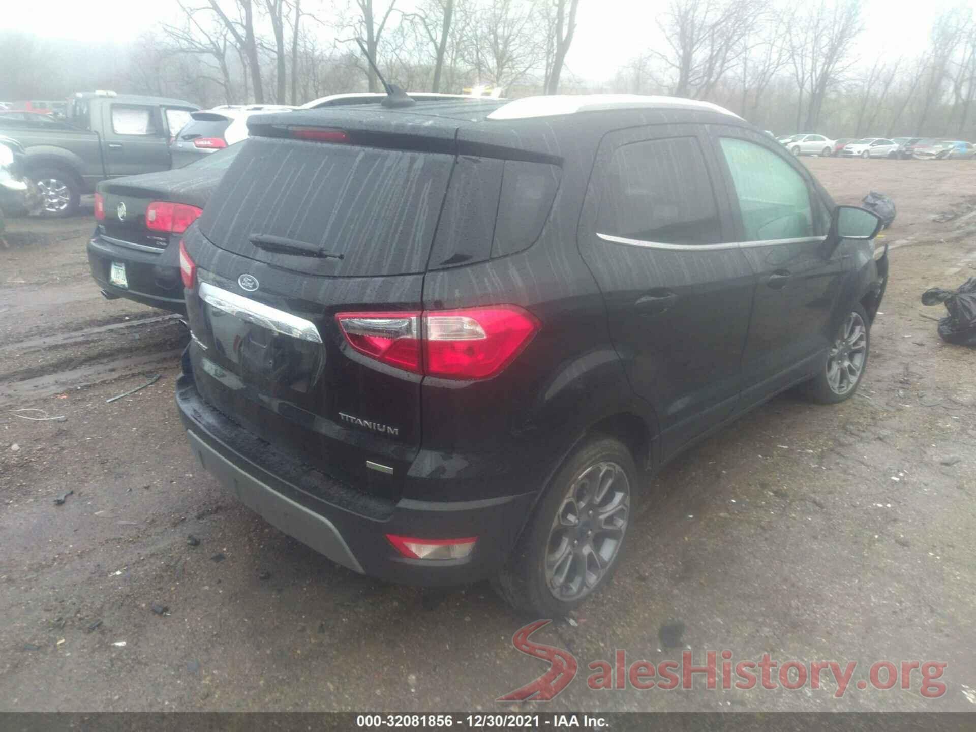 MAJ3S2KE6KC268098 2019 FORD ECOSPORT