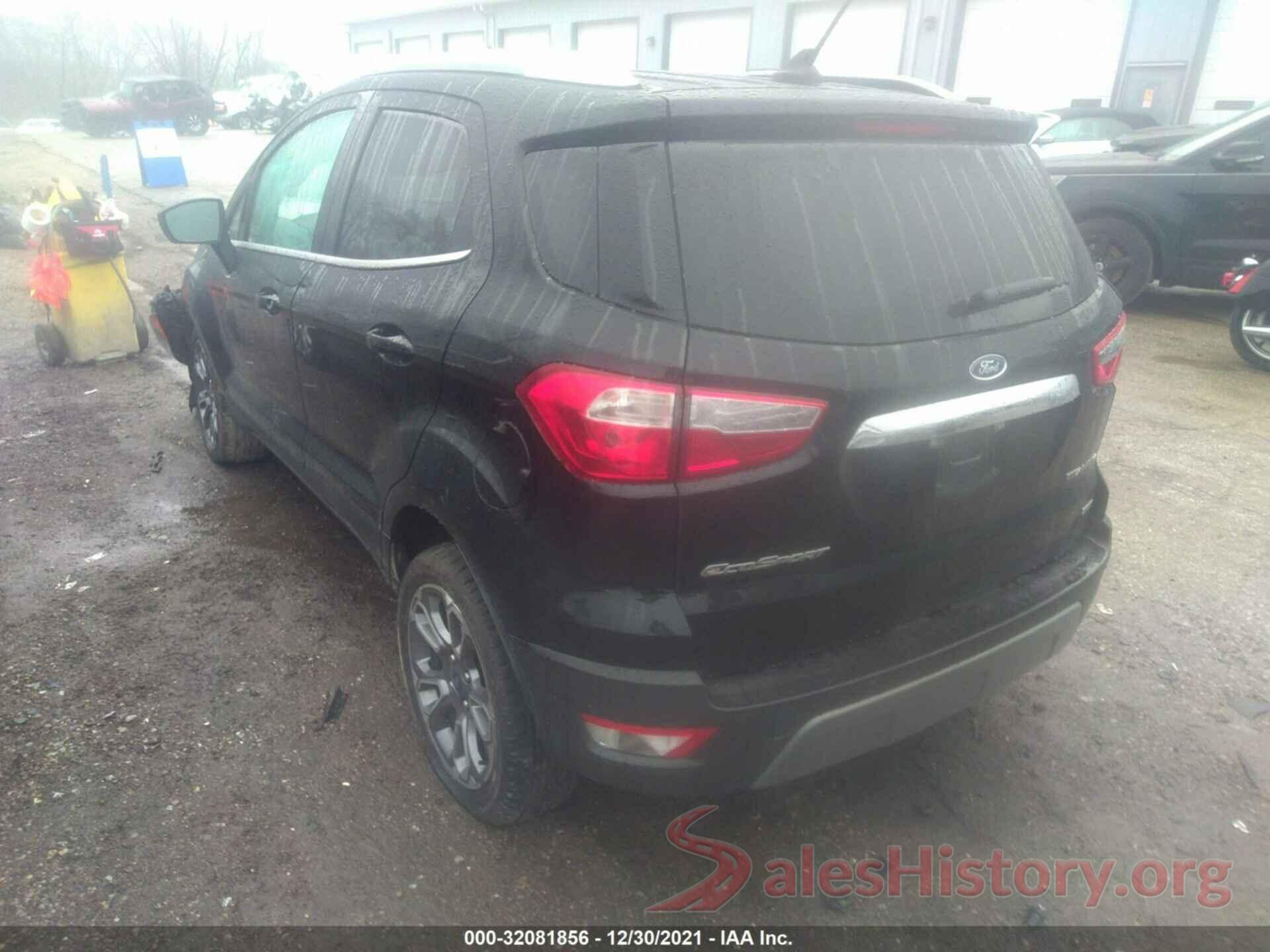 MAJ3S2KE6KC268098 2019 FORD ECOSPORT