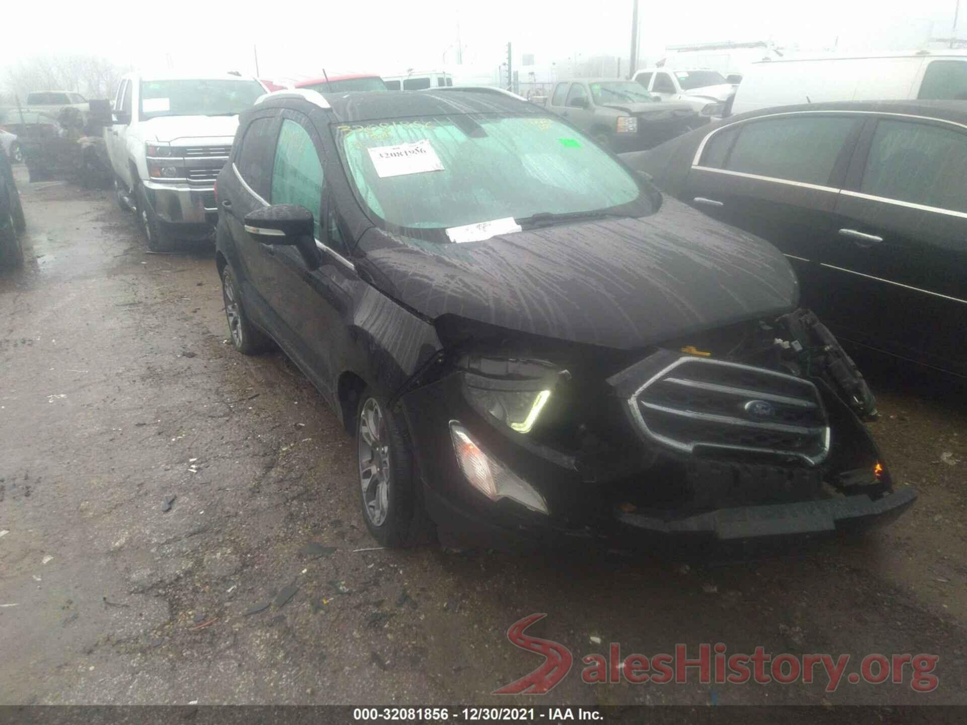 MAJ3S2KE6KC268098 2019 FORD ECOSPORT