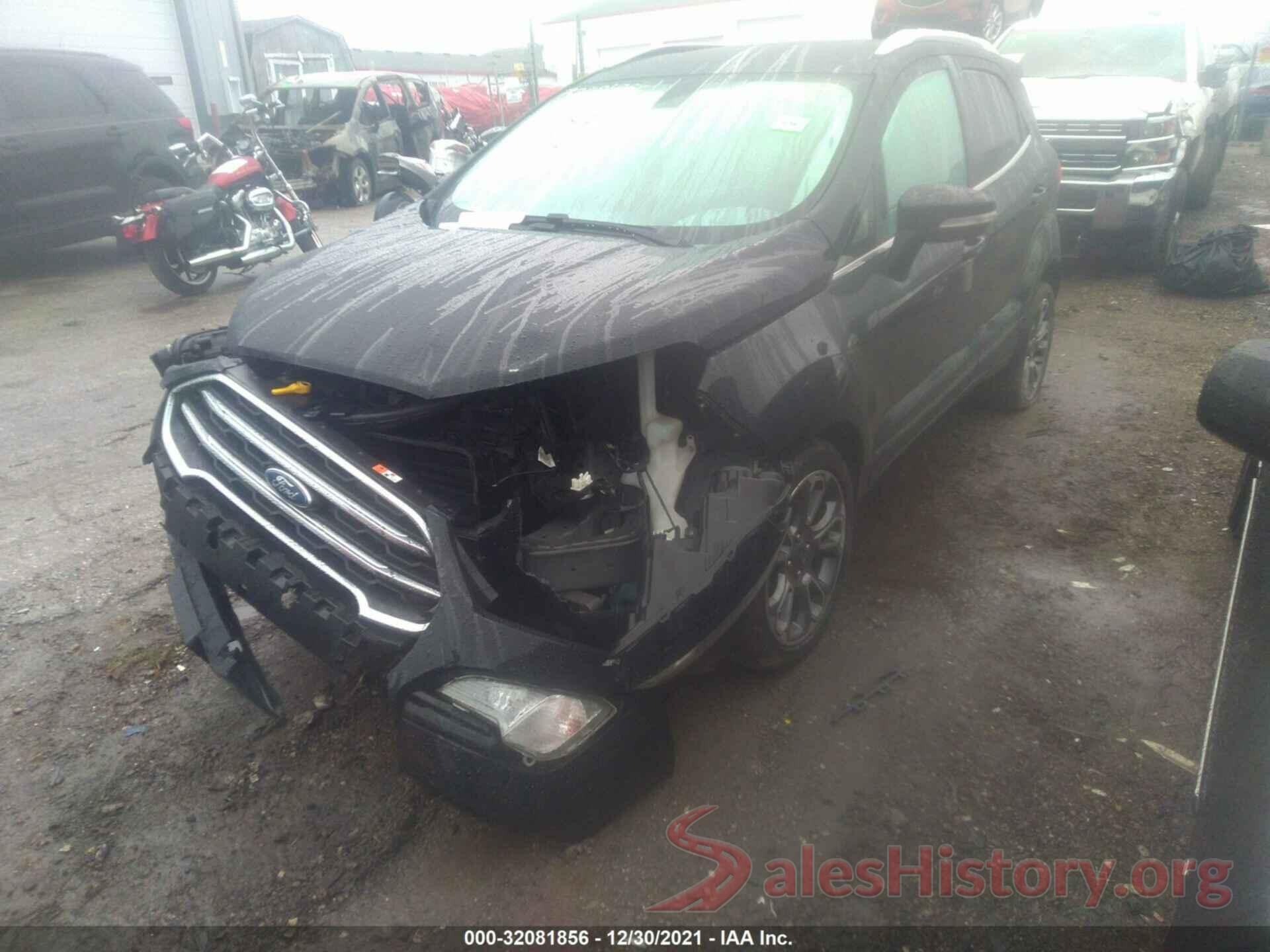 MAJ3S2KE6KC268098 2019 FORD ECOSPORT