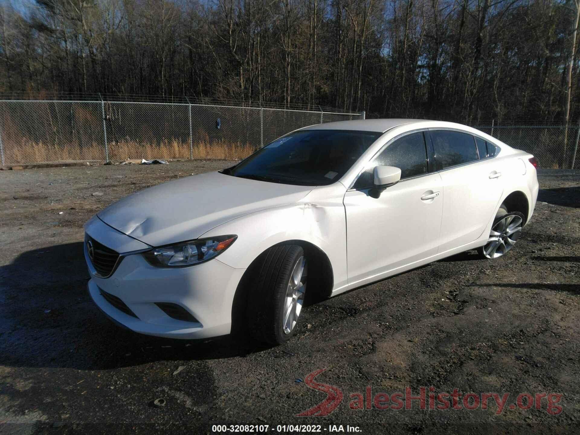 JM1GL1V53H1114693 2017 MAZDA MAZDA6