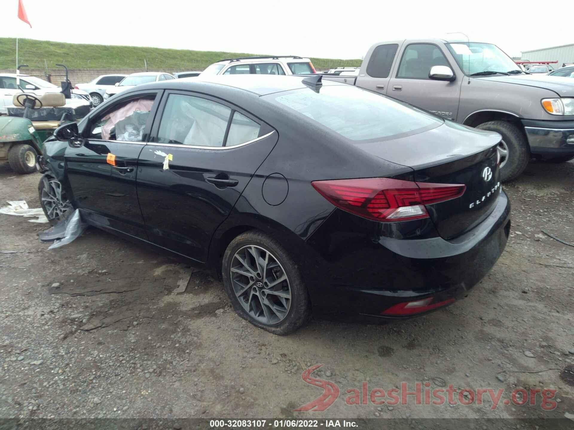 5NPD84LFXKH420579 2019 HYUNDAI ELANTRA