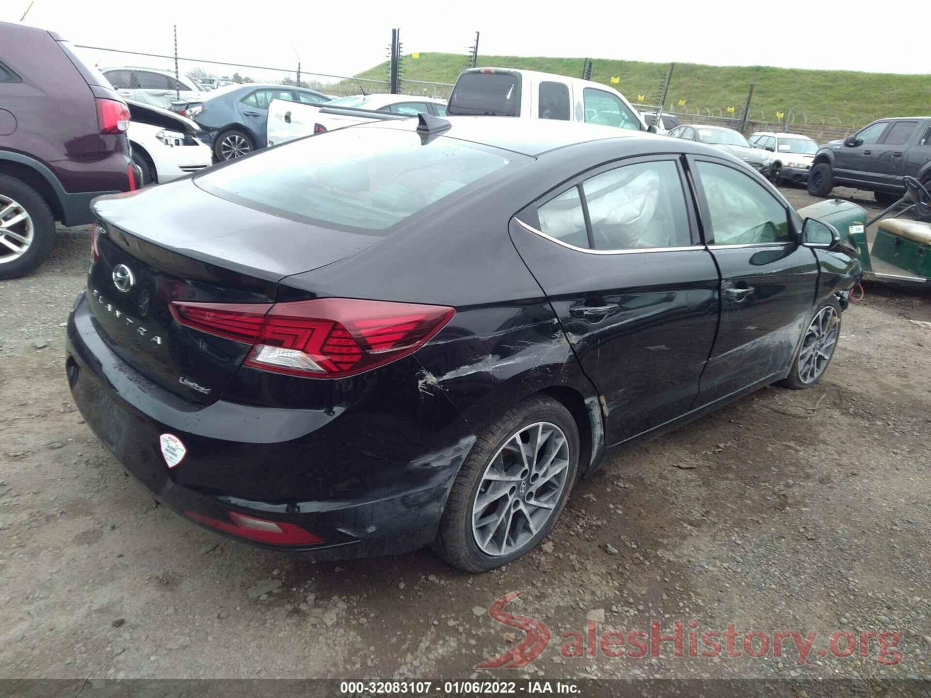 5NPD84LFXKH420579 2019 HYUNDAI ELANTRA