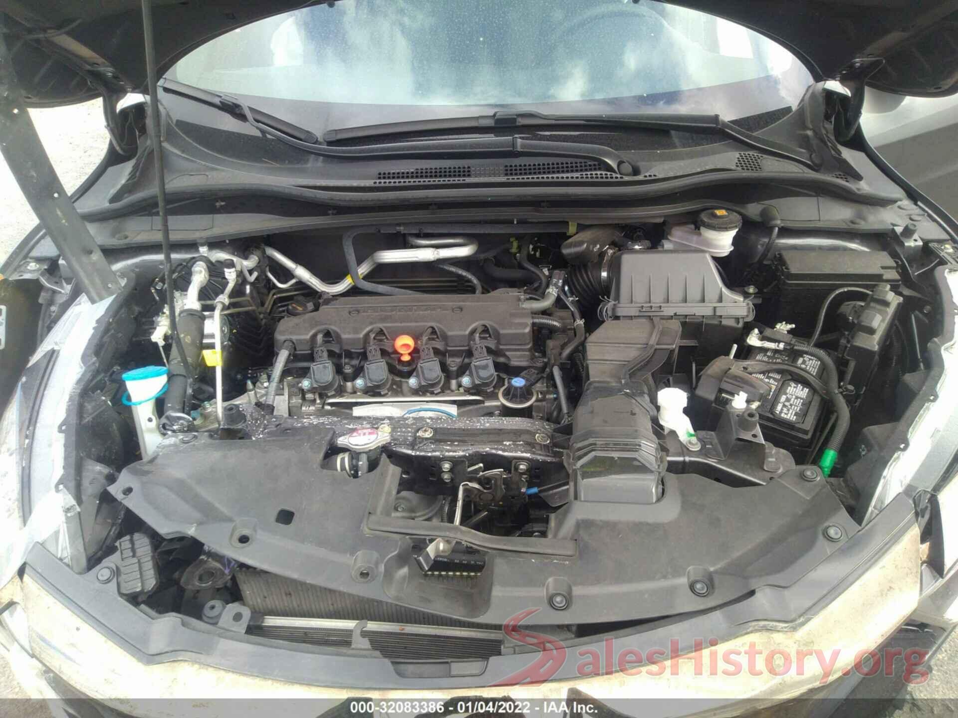 3CZRU5H1XMM725205 2021 HONDA HR-V