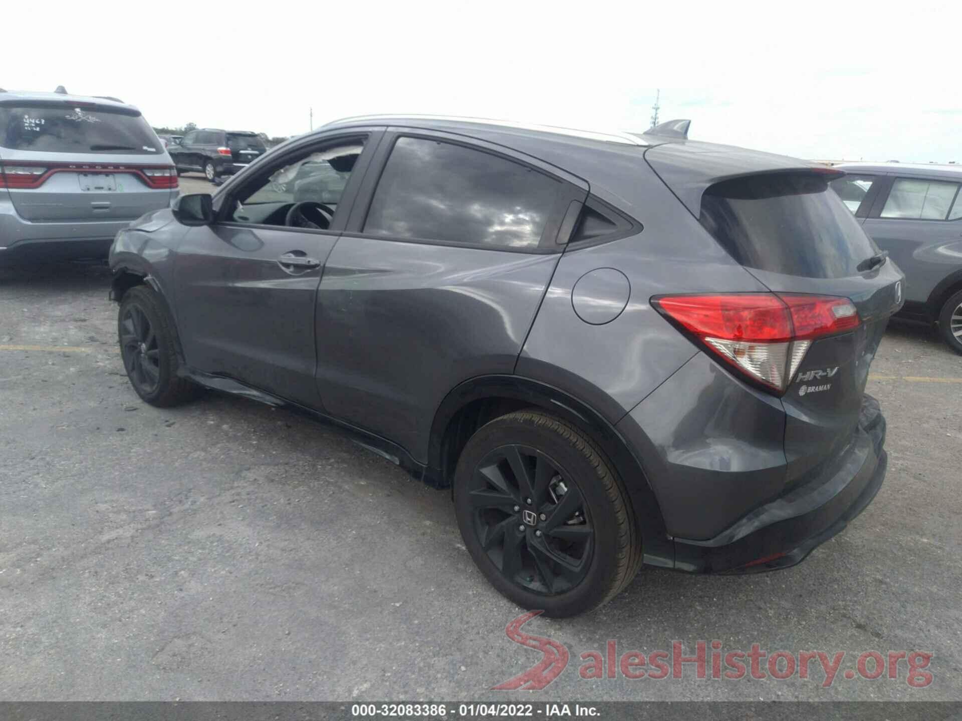 3CZRU5H1XMM725205 2021 HONDA HR-V