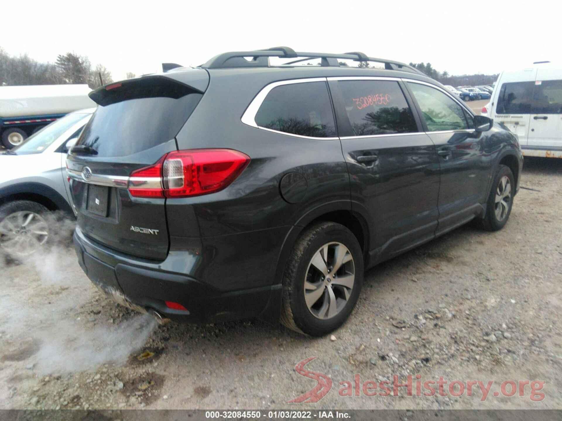 4S4WMACD2K3469509 2019 SUBARU ASCENT