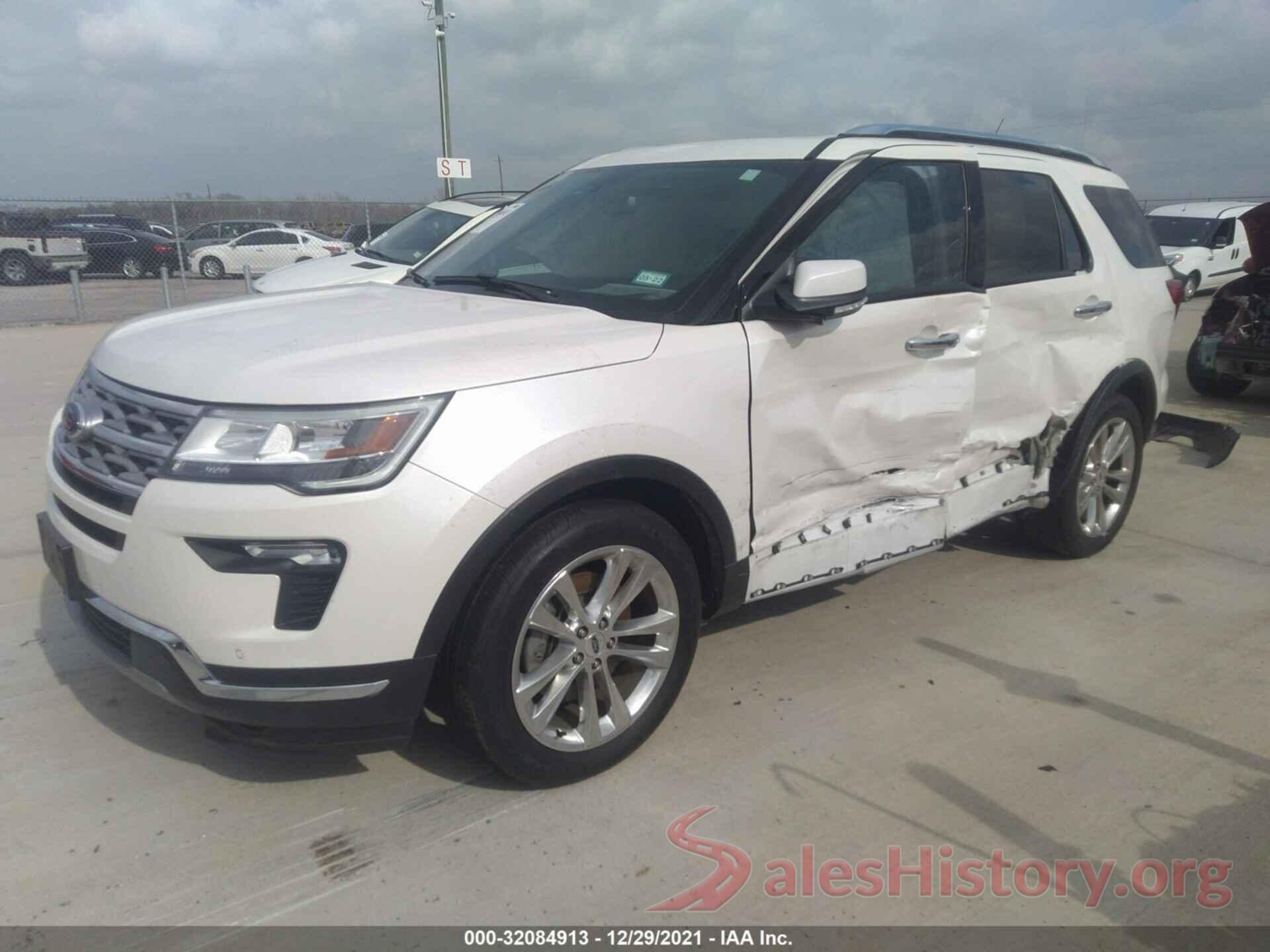 1FM5K7FH9KGA96027 2019 FORD EXPLORER