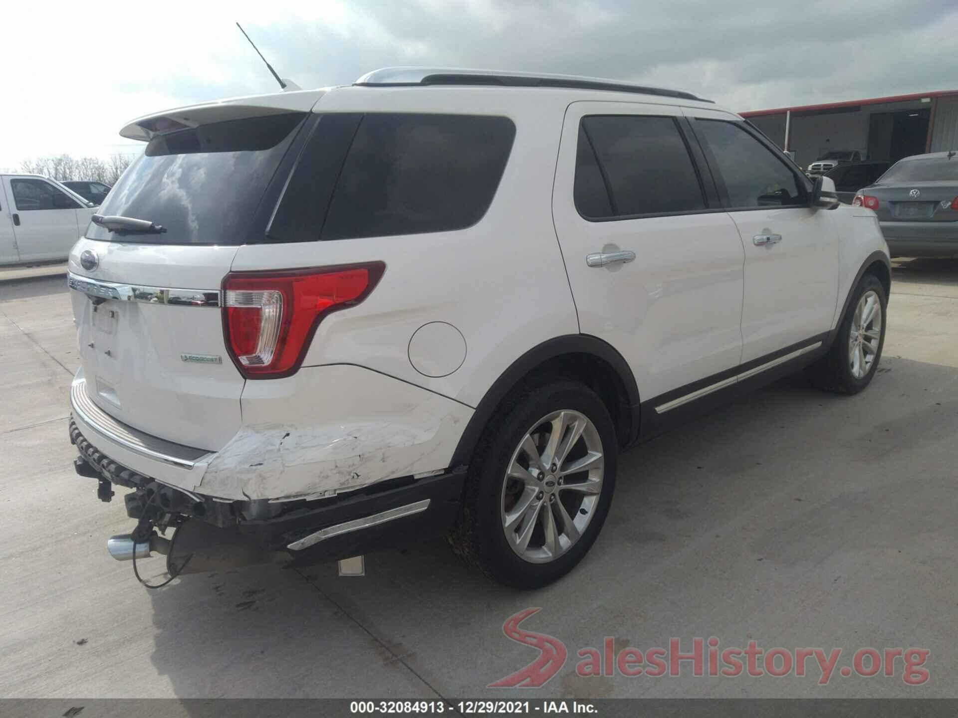 1FM5K7FH9KGA96027 2019 FORD EXPLORER