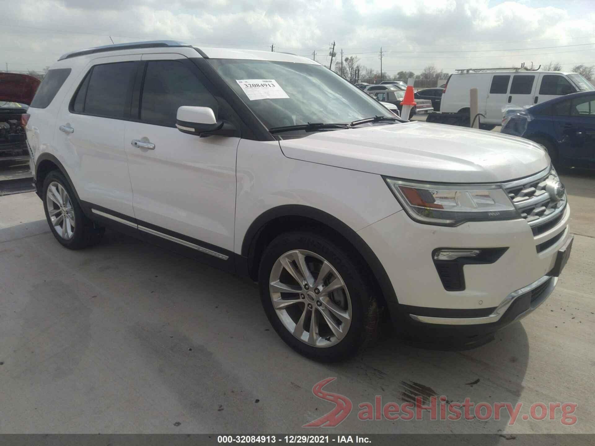 1FM5K7FH9KGA96027 2019 FORD EXPLORER