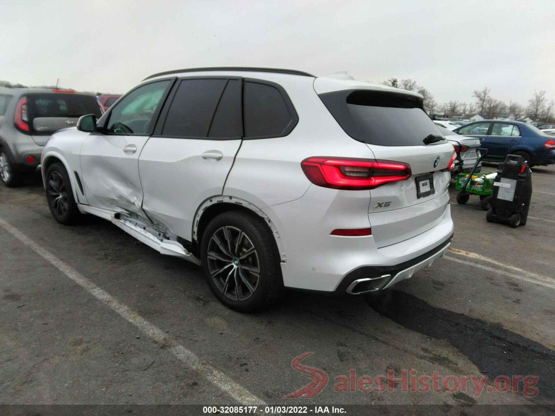 5UXCR6C57KLL38380 2019 BMW X5