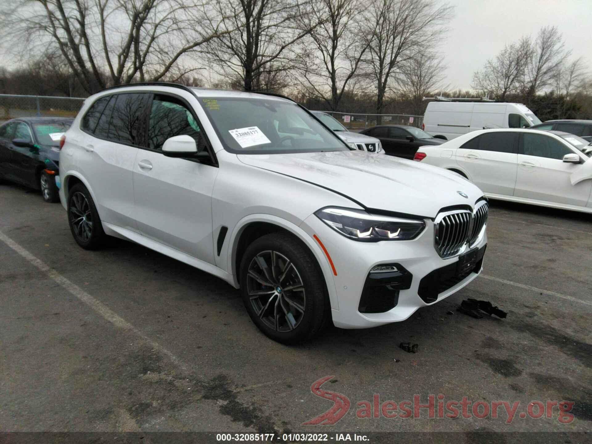 5UXCR6C57KLL38380 2019 BMW X5