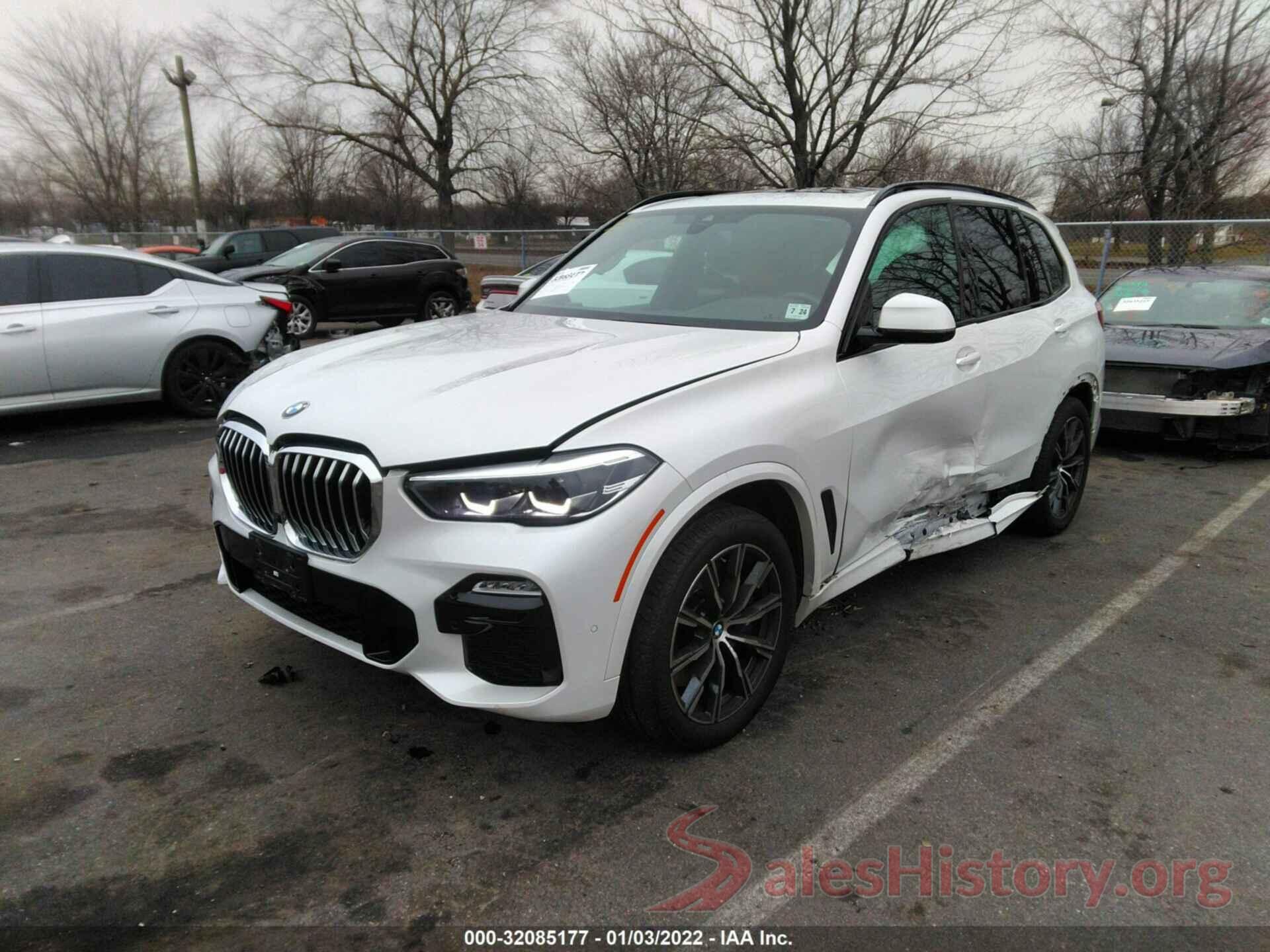 5UXCR6C57KLL38380 2019 BMW X5