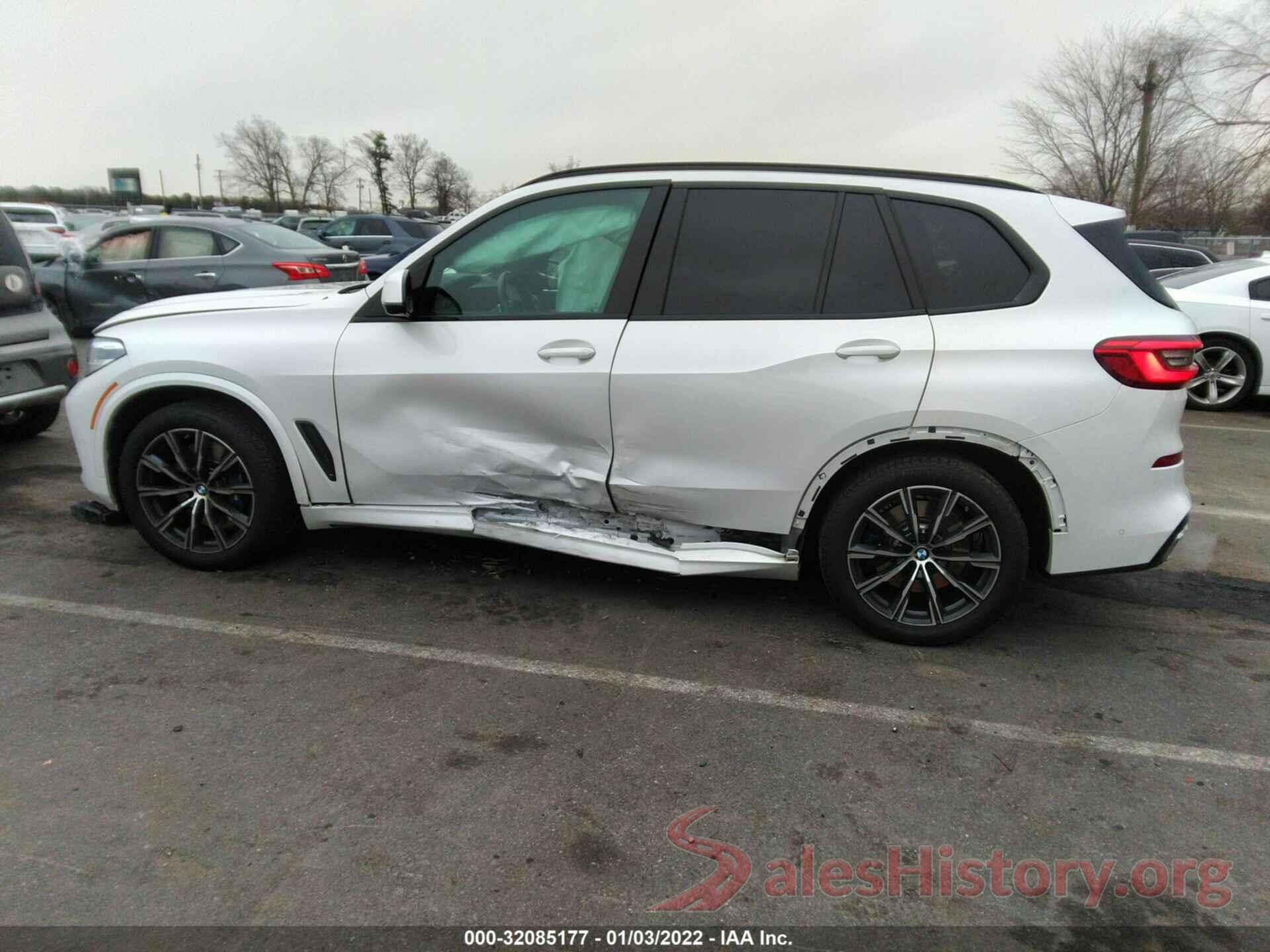 5UXCR6C57KLL38380 2019 BMW X5