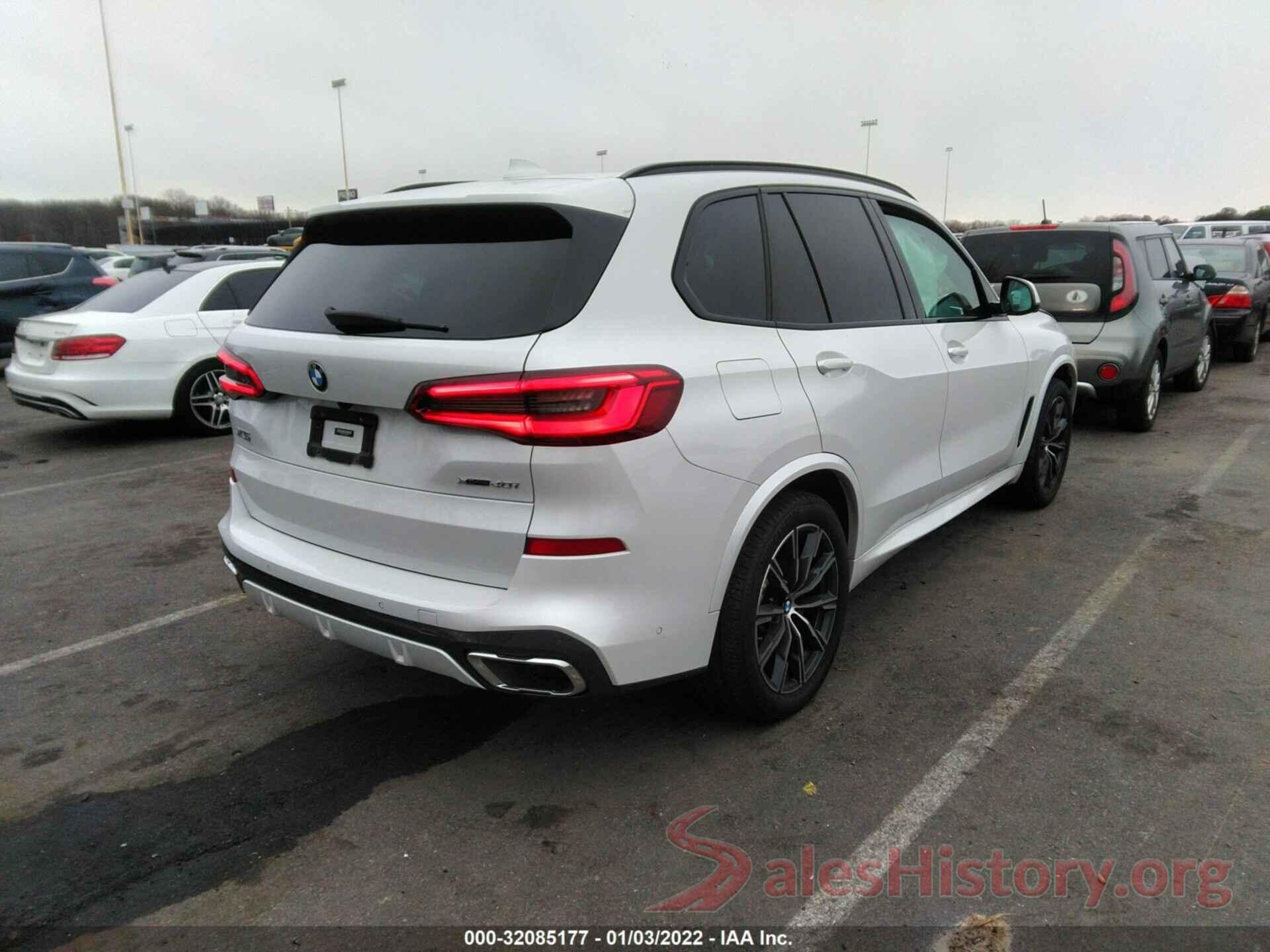 5UXCR6C57KLL38380 2019 BMW X5