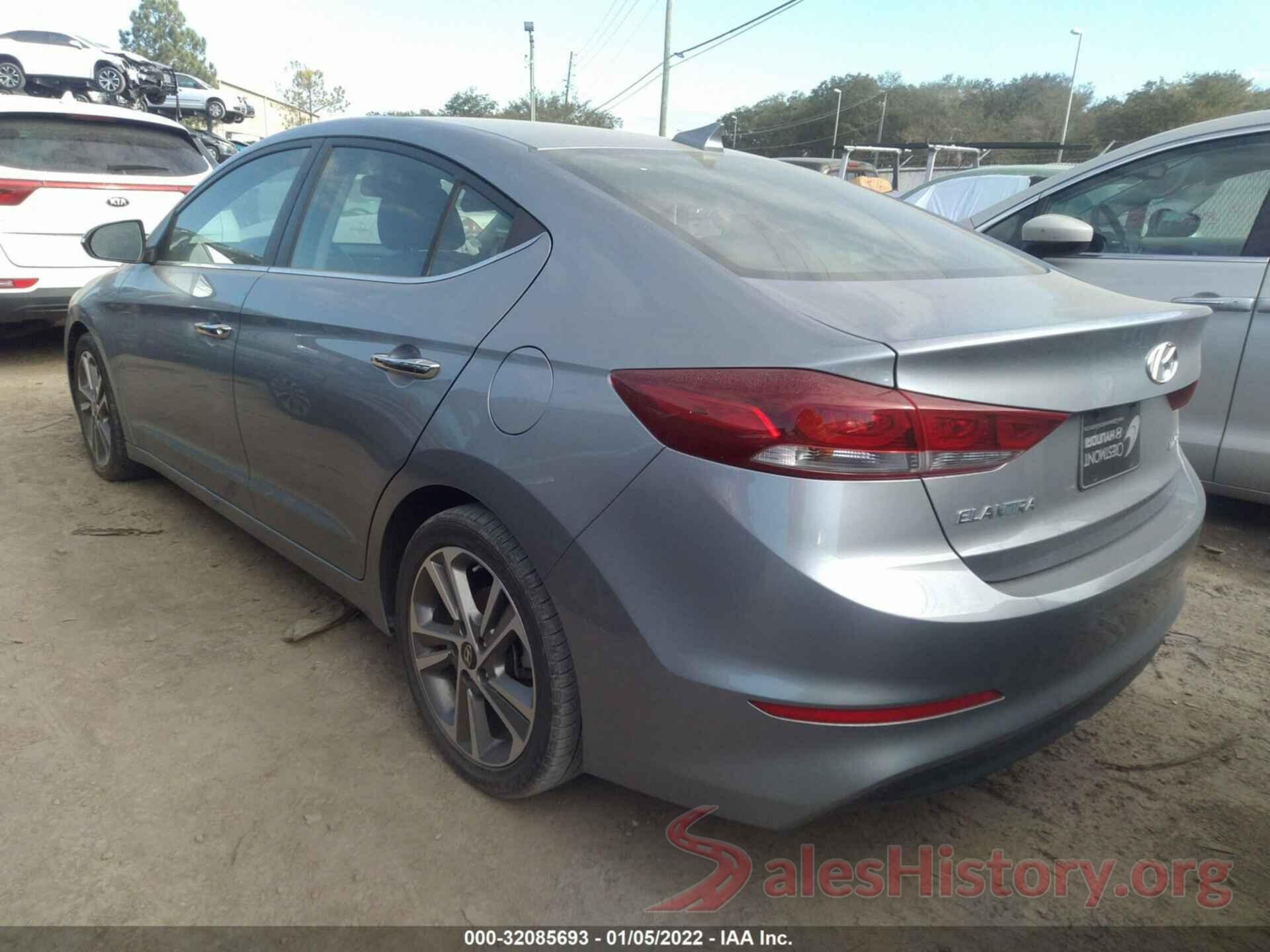 5NPD84LF4HH039724 2017 HYUNDAI ELANTRA