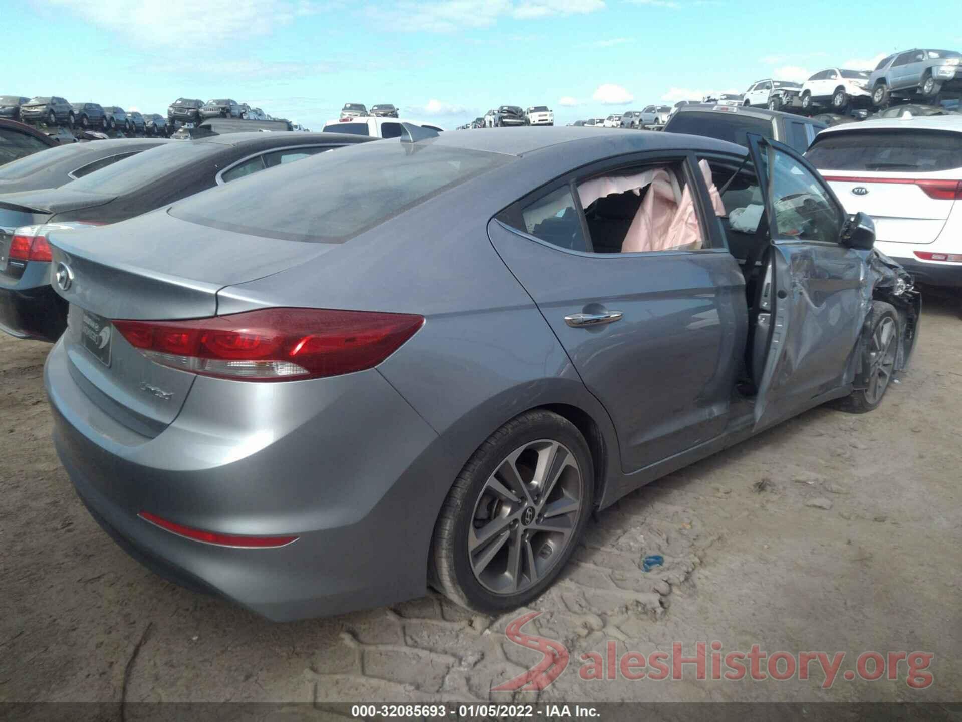 5NPD84LF4HH039724 2017 HYUNDAI ELANTRA