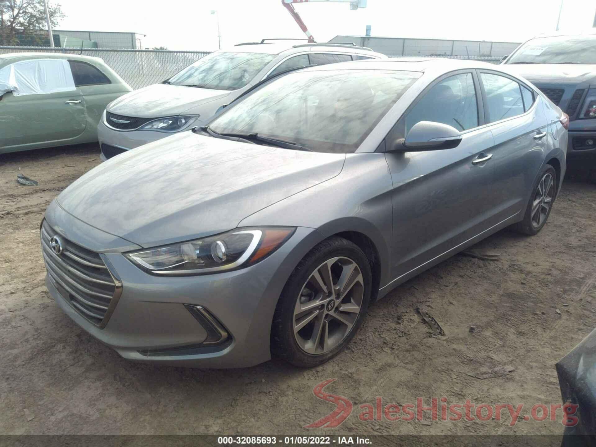 5NPD84LF4HH039724 2017 HYUNDAI ELANTRA