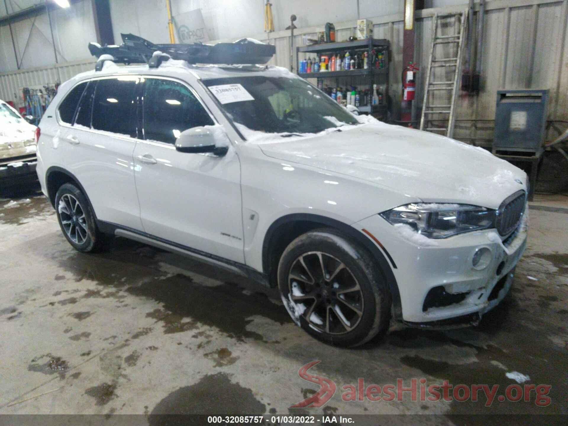 5UXKT0C53J0W01491 2018 BMW X5