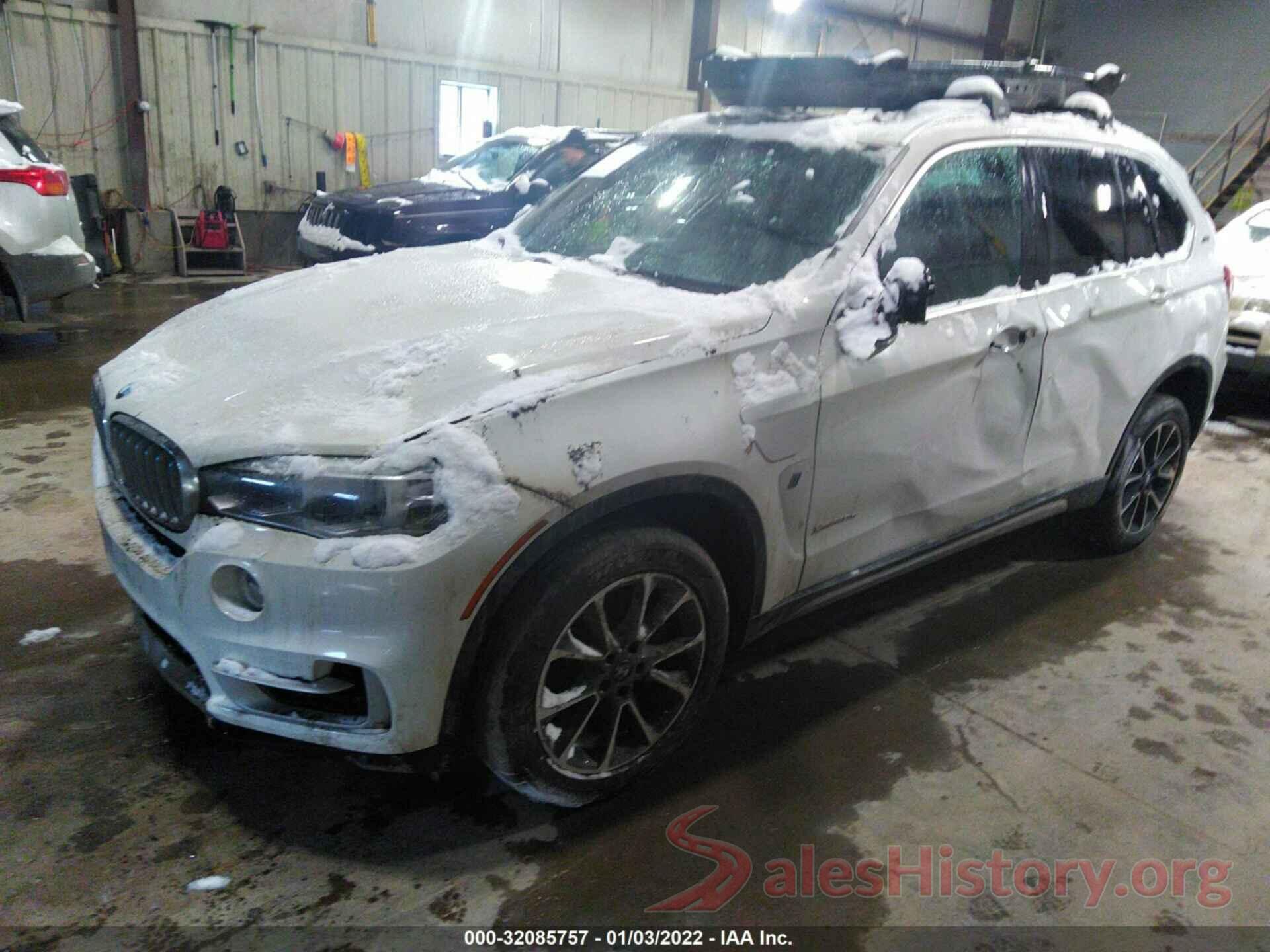 5UXKT0C53J0W01491 2018 BMW X5