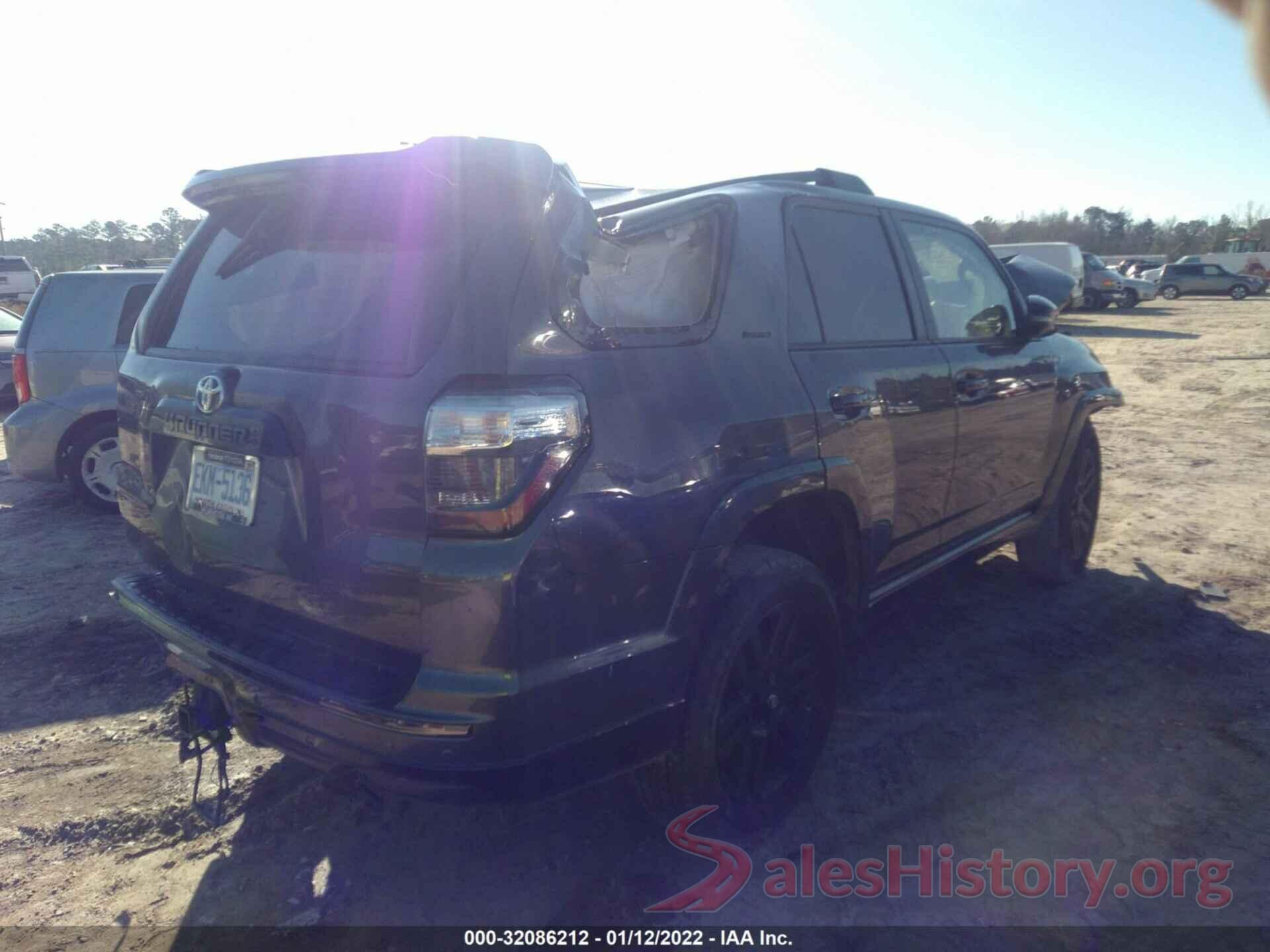 JTEBU5JR6K5612051 2019 TOYOTA 4RUNNER