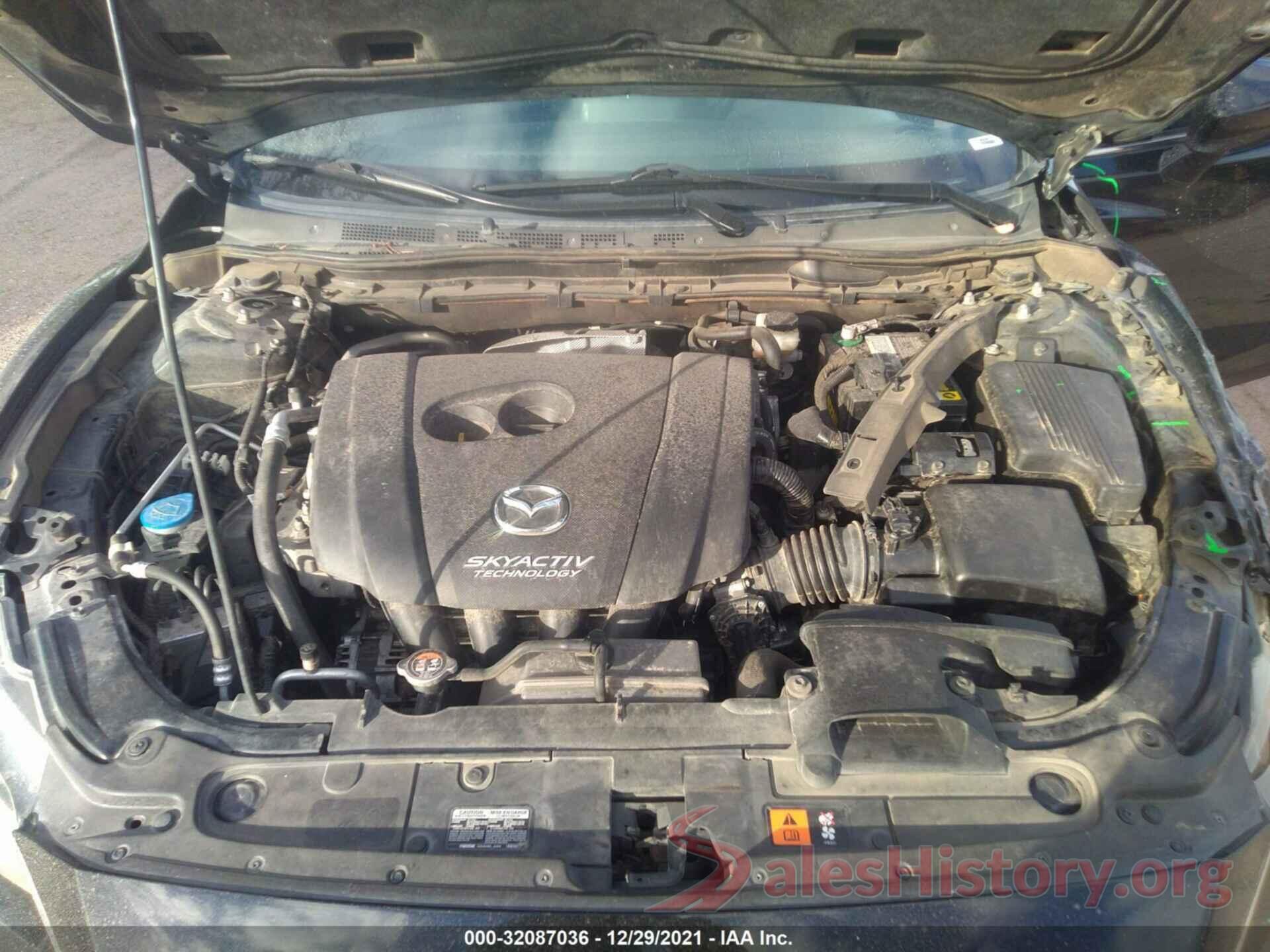 JM1GJ1U5XG1480592 2016 MAZDA MAZDA6