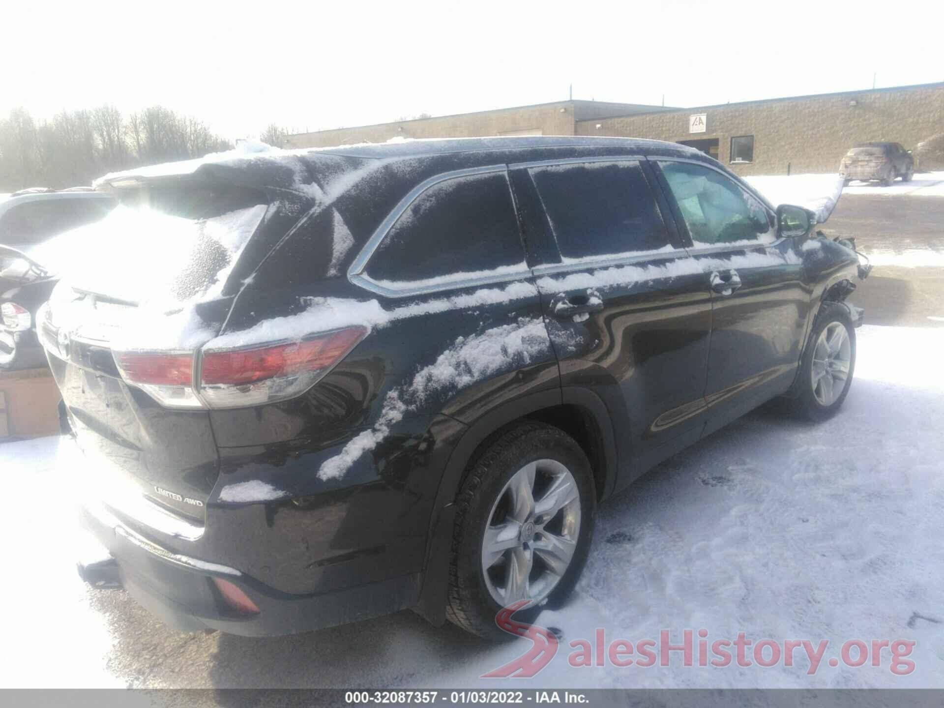 5TDDKRFH4FS215240 2015 TOYOTA HIGHLANDER