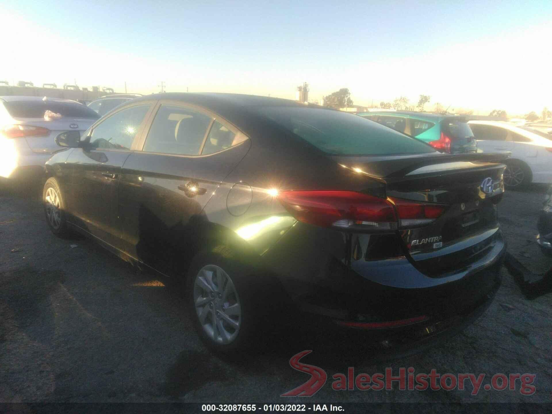 KMHD74LF5HU116721 2017 HYUNDAI ELANTRA