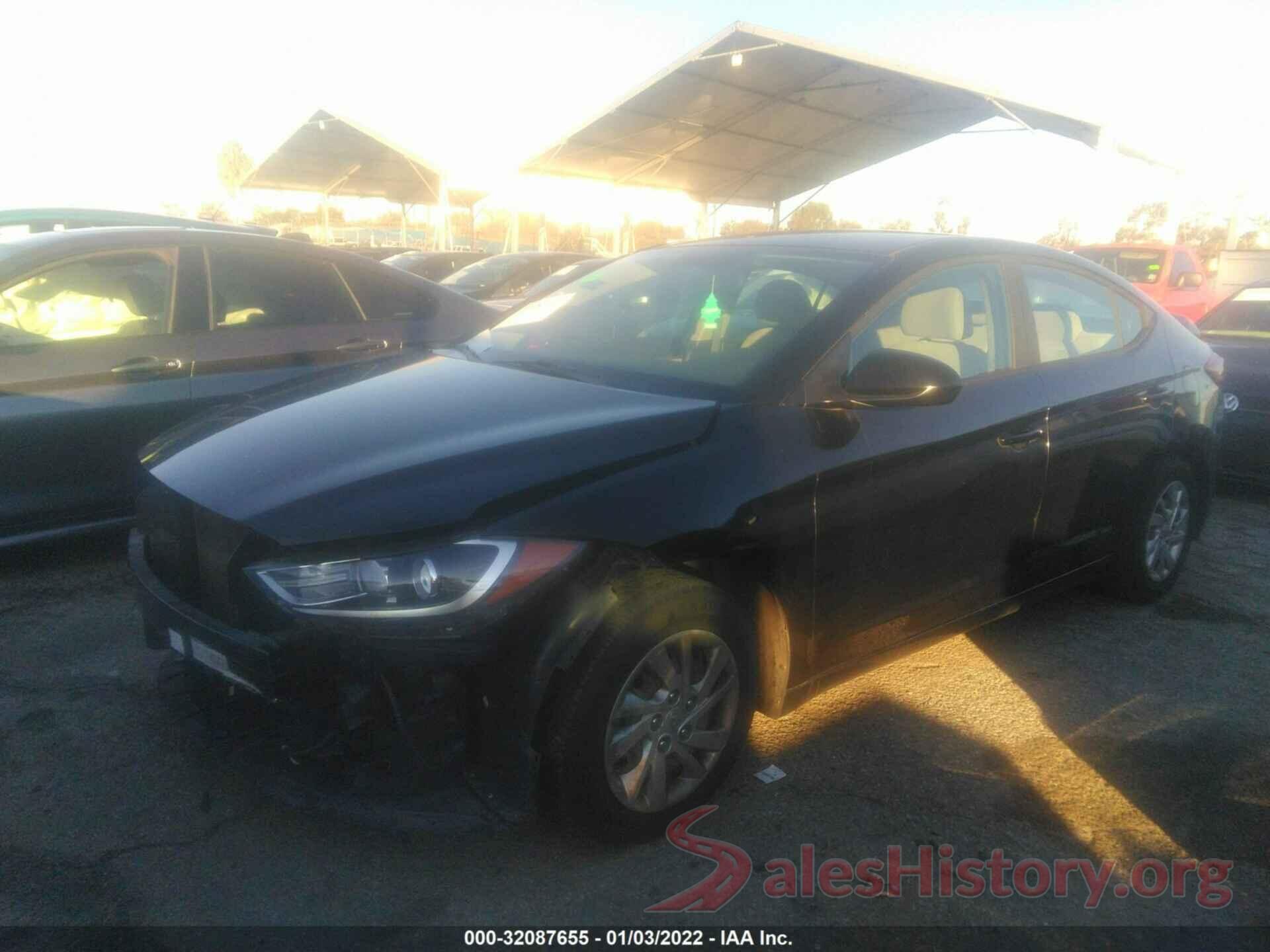 KMHD74LF5HU116721 2017 HYUNDAI ELANTRA