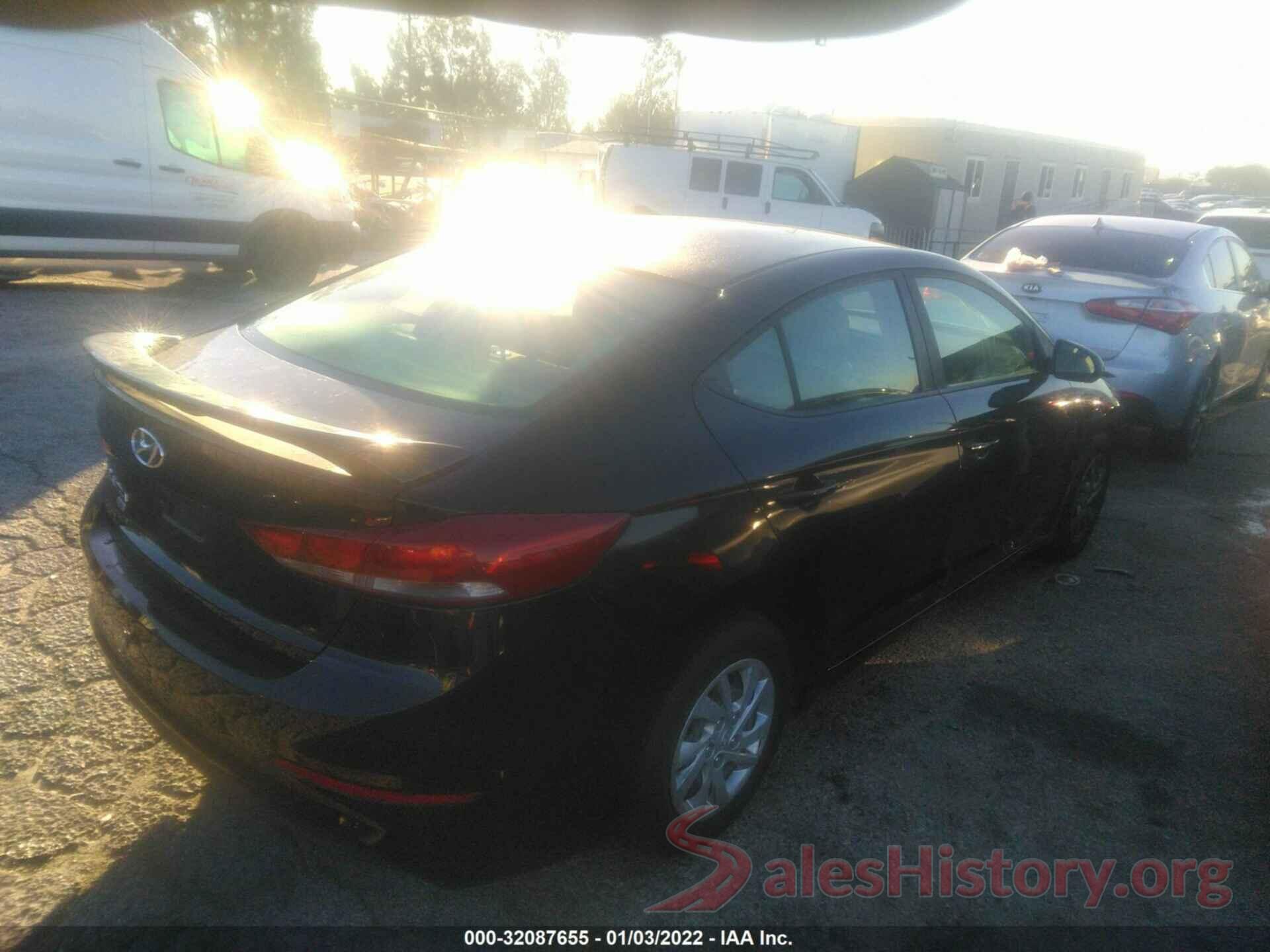 KMHD74LF5HU116721 2017 HYUNDAI ELANTRA