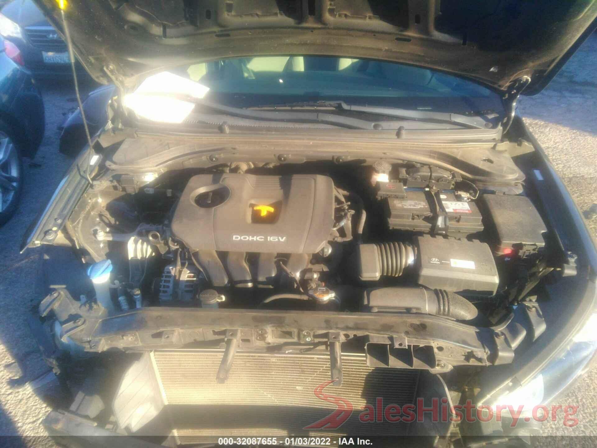 KMHD74LF5HU116721 2017 HYUNDAI ELANTRA