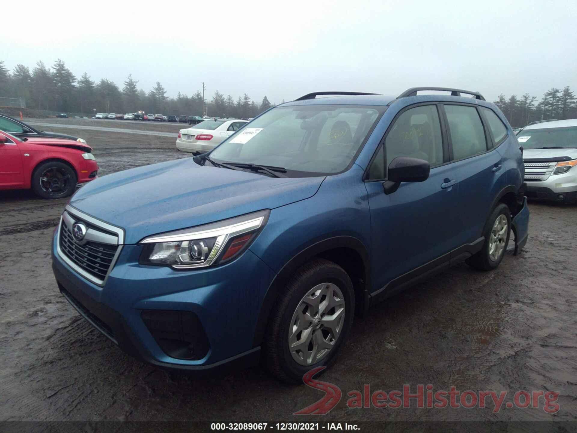 JF2SKACC3KH416578 2019 SUBARU FORESTER