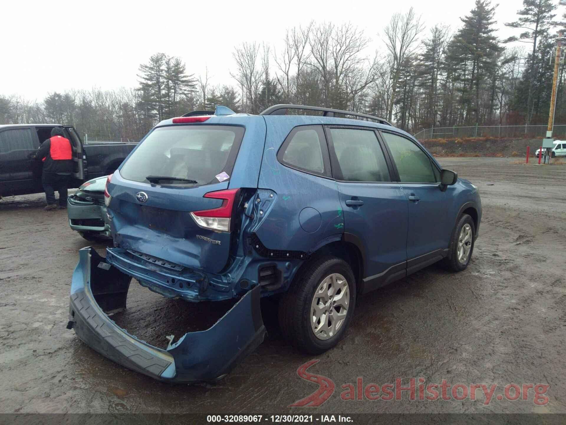 JF2SKACC3KH416578 2019 SUBARU FORESTER