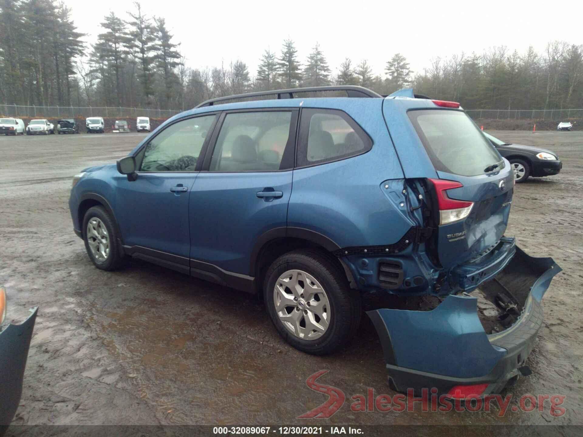 JF2SKACC3KH416578 2019 SUBARU FORESTER