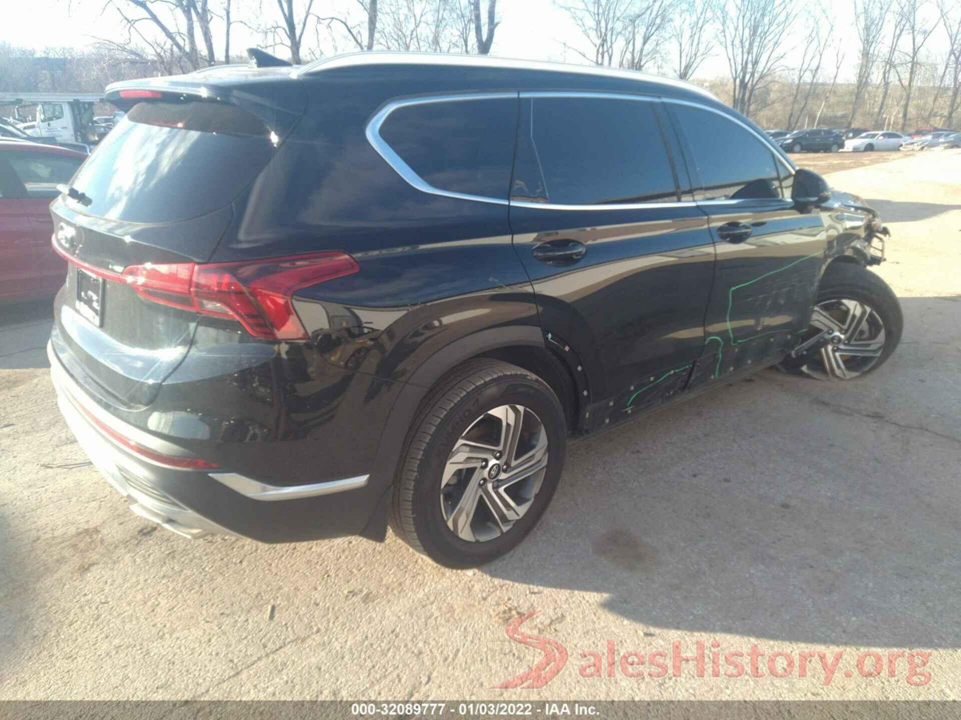 5NMS24AJ5MH330191 2021 HYUNDAI SANTA FE