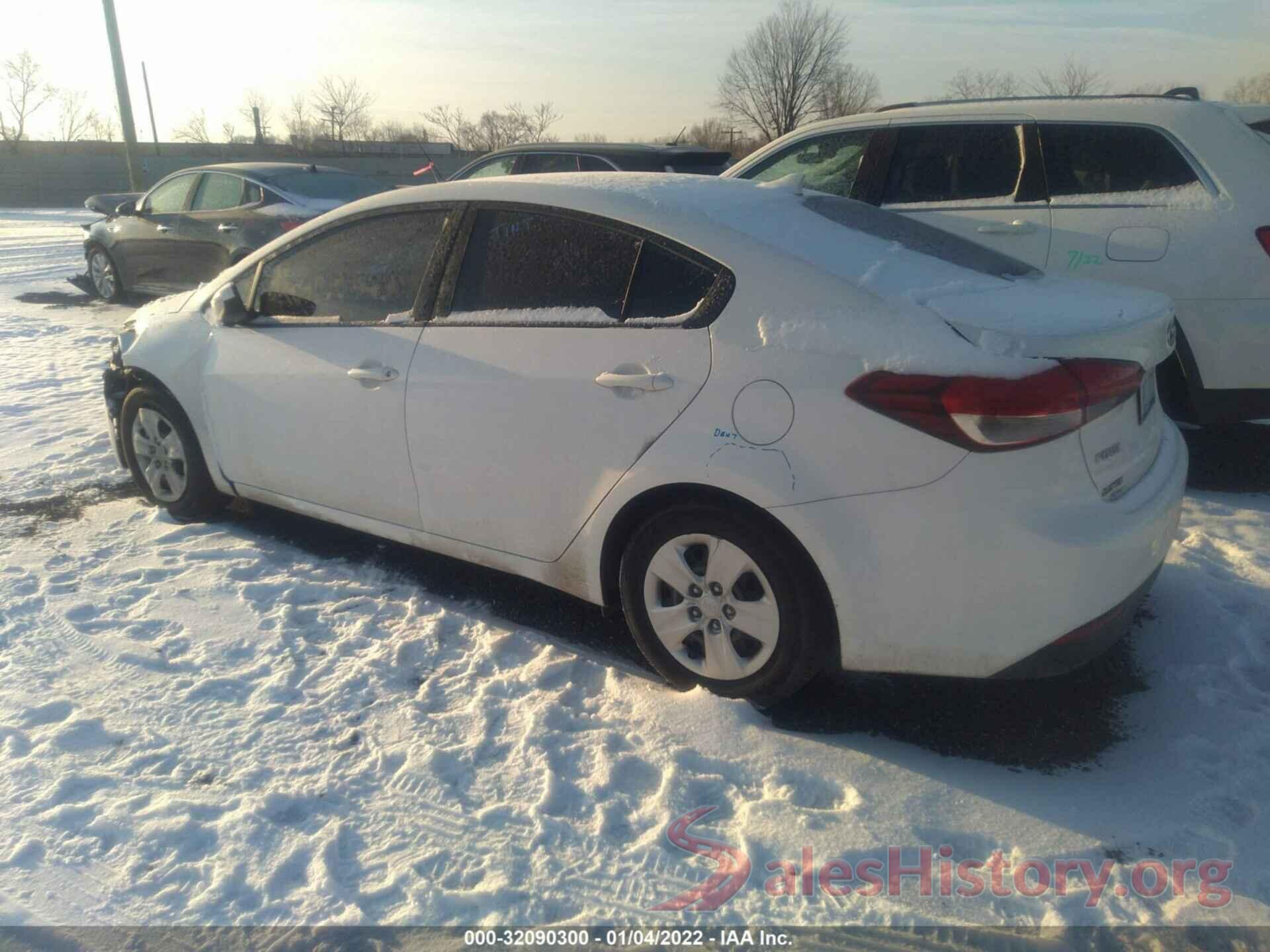 3KPFK4A78HE034729 2017 KIA FORTE