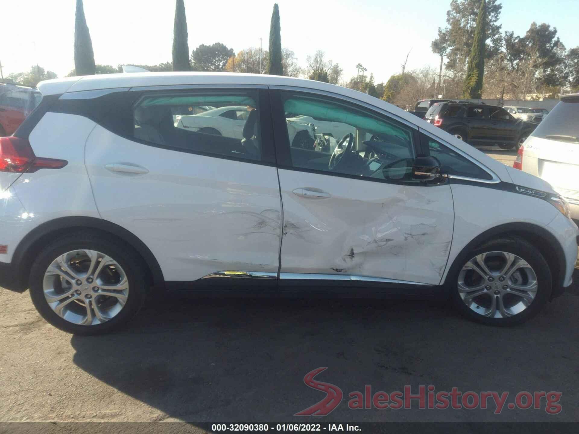 1G1FY6S0XL4106321 2020 CHEVROLET BOLT EV