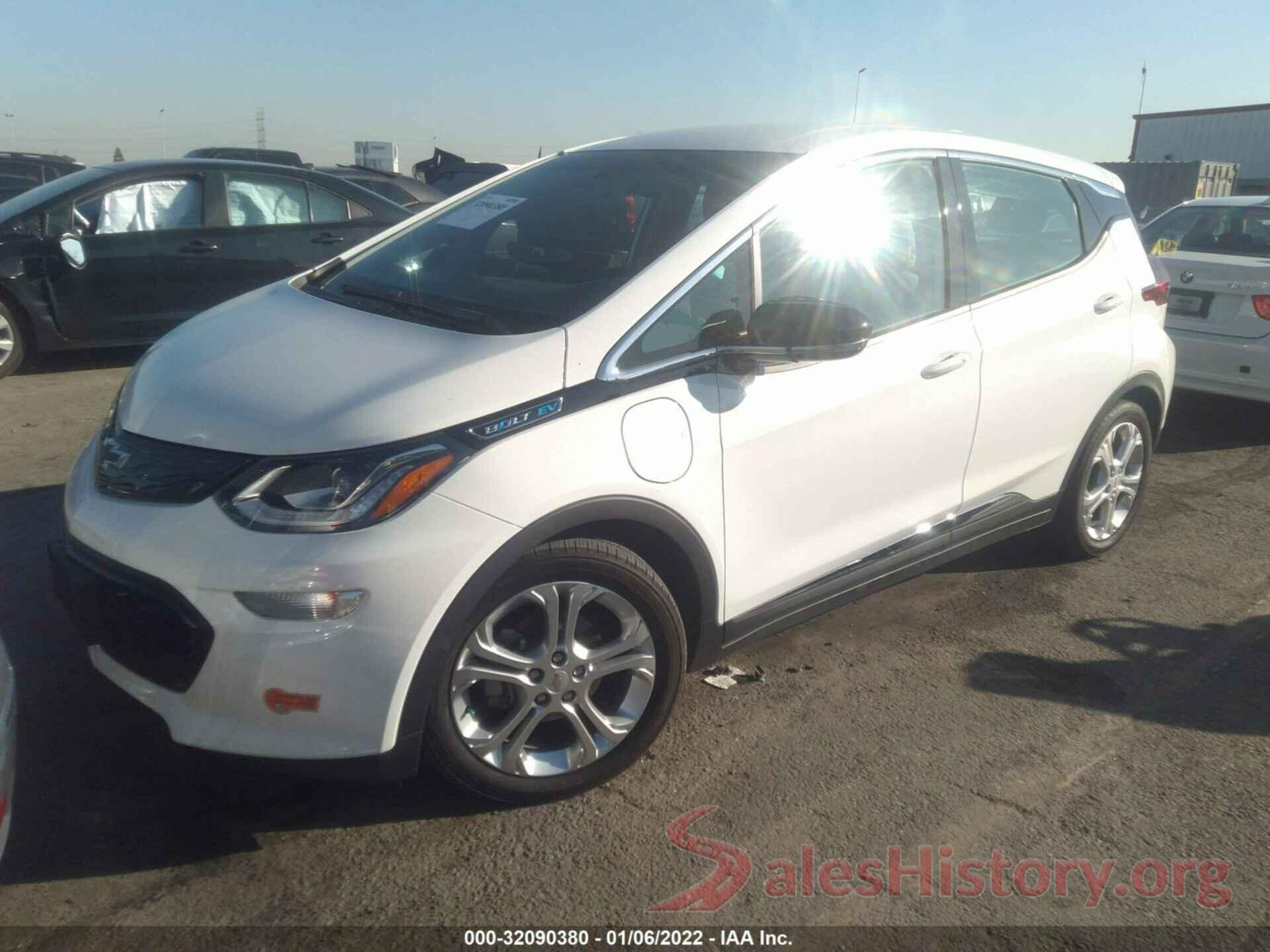 1G1FY6S0XL4106321 2020 CHEVROLET BOLT EV