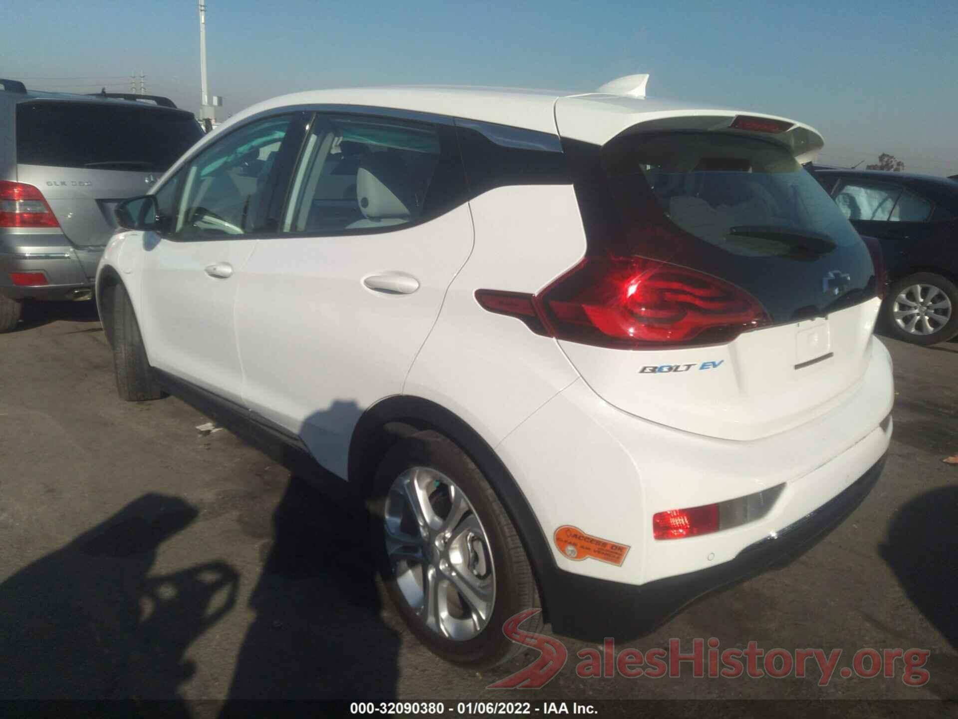 1G1FY6S0XL4106321 2020 CHEVROLET BOLT EV