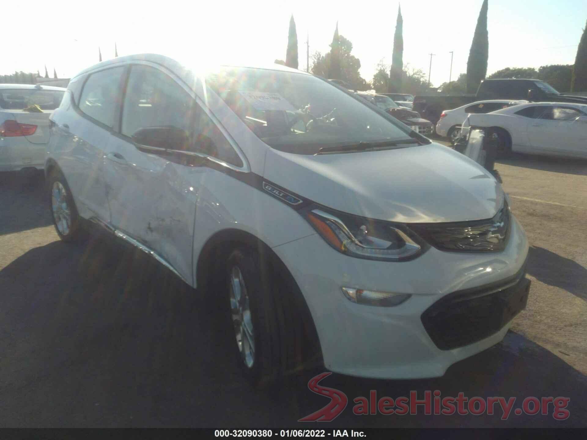 1G1FY6S0XL4106321 2020 CHEVROLET BOLT EV