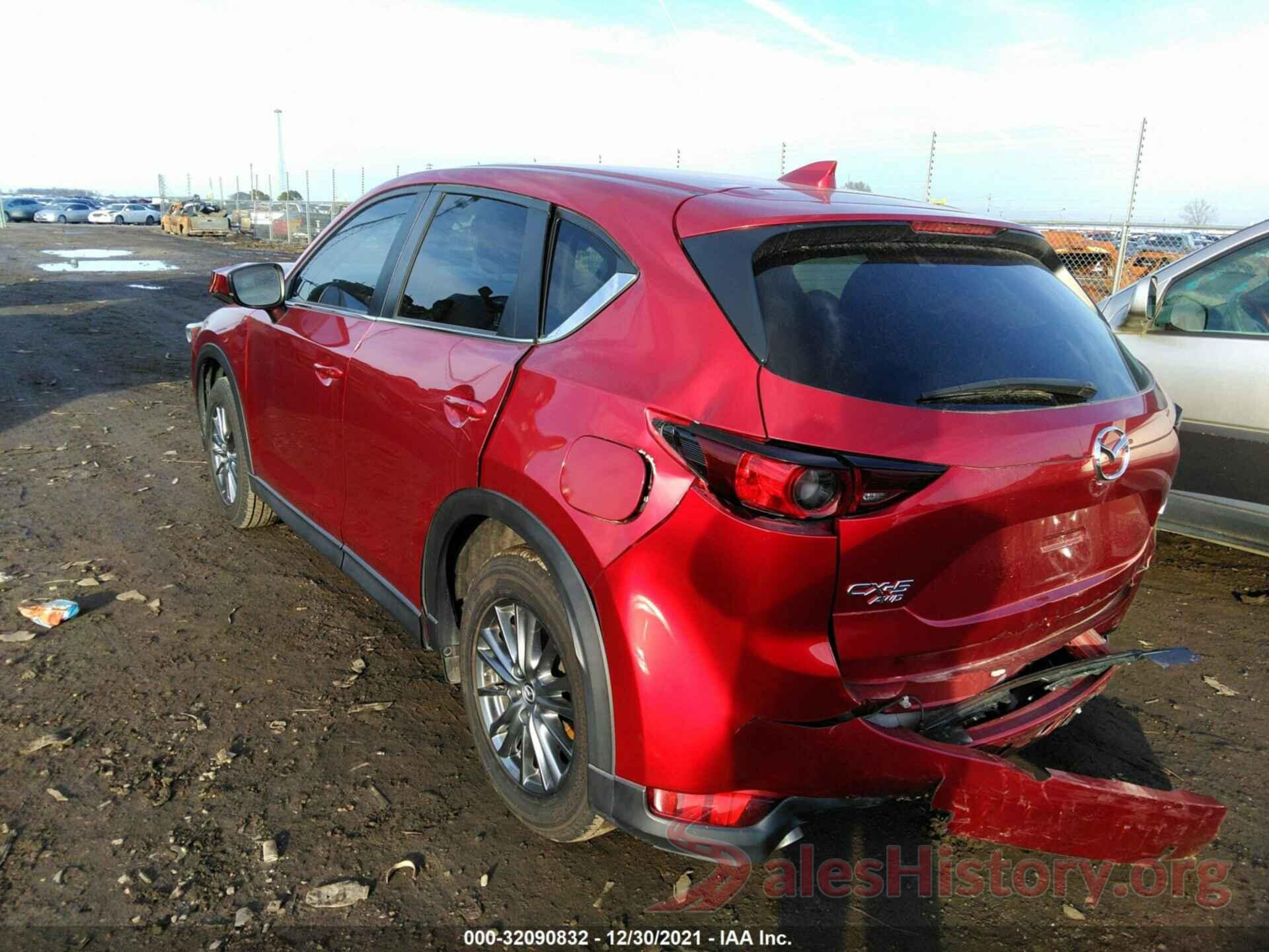 JM3KFBCLXH0165906 2017 MAZDA CX-5