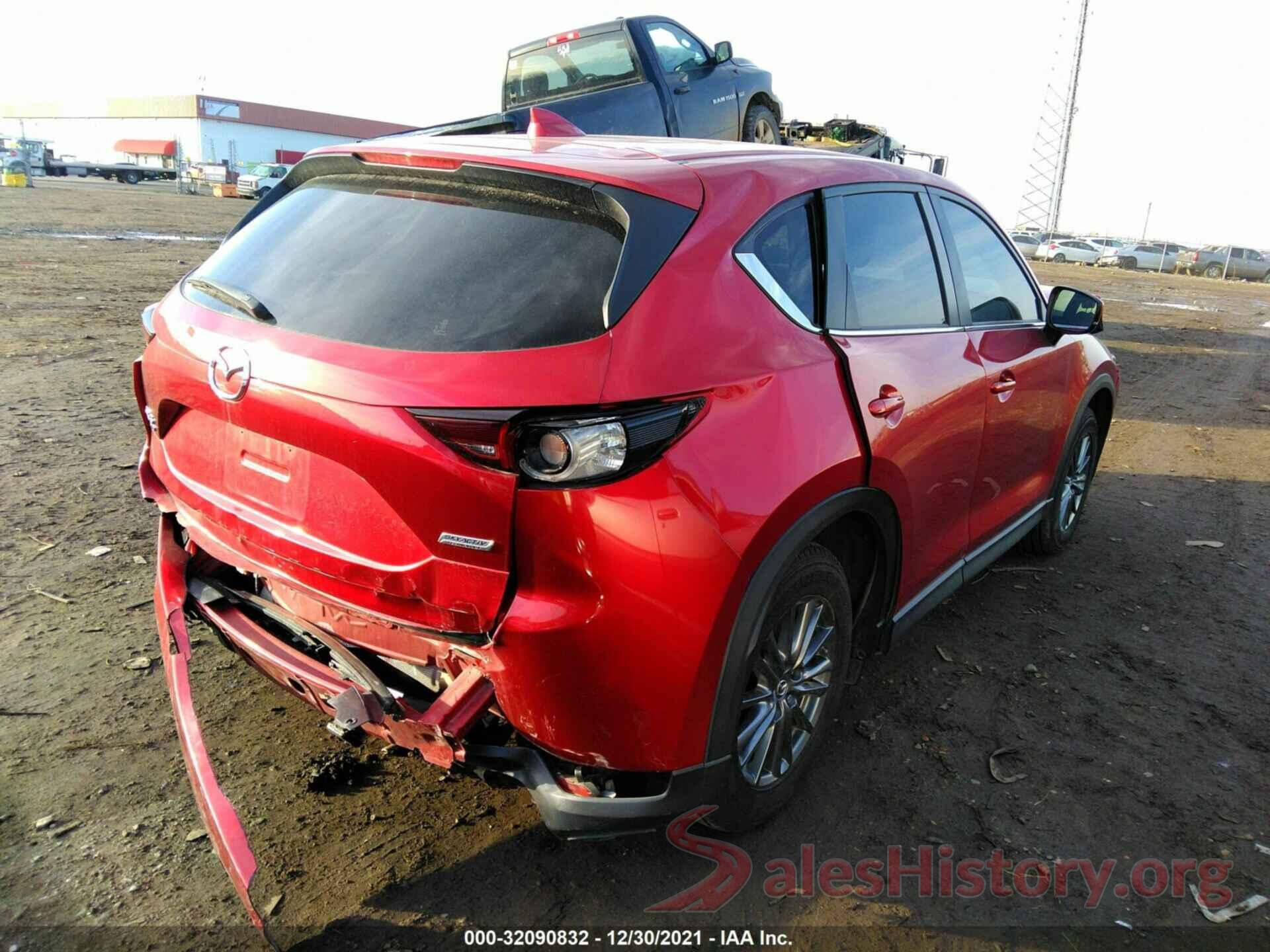 JM3KFBCLXH0165906 2017 MAZDA CX-5